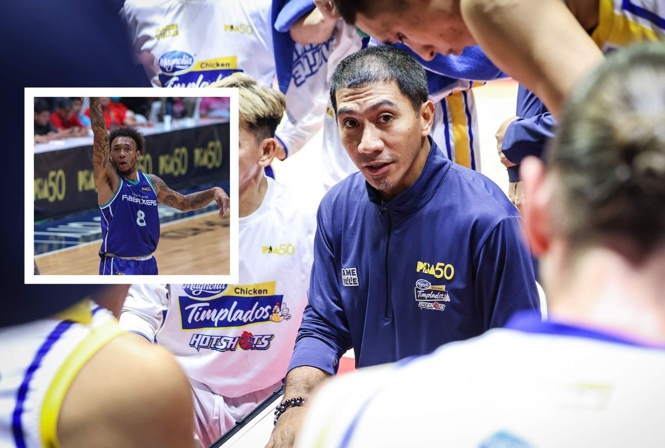 “Calvin is just being Calvin”: LA Tenorio says exchange with Calvin Abueva was simply brotherly advice