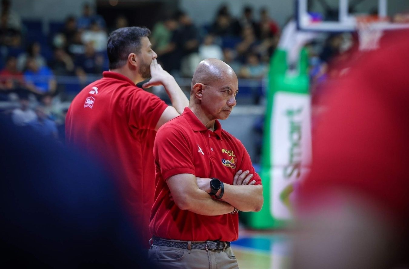 “It was good while it lasted”: Yeng Guiao unfazed as Rain or Shine streak ends, shifts focus to twice-to-beat goal