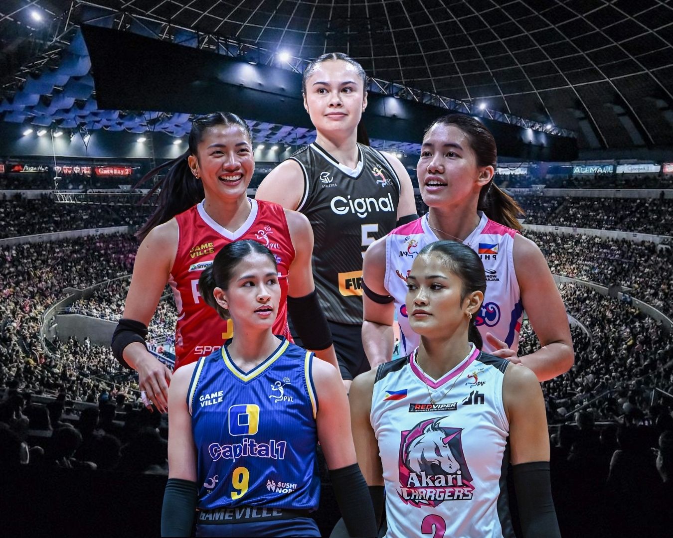 PVL’s most well-spoken stars: Players who lead with words and performance