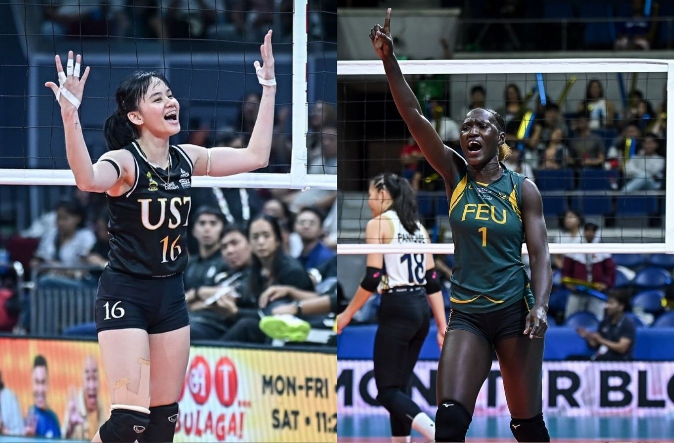 UST-FEU Final Four showdown set as NU seals No. 2 seed in UAAP women’s volleyball race
