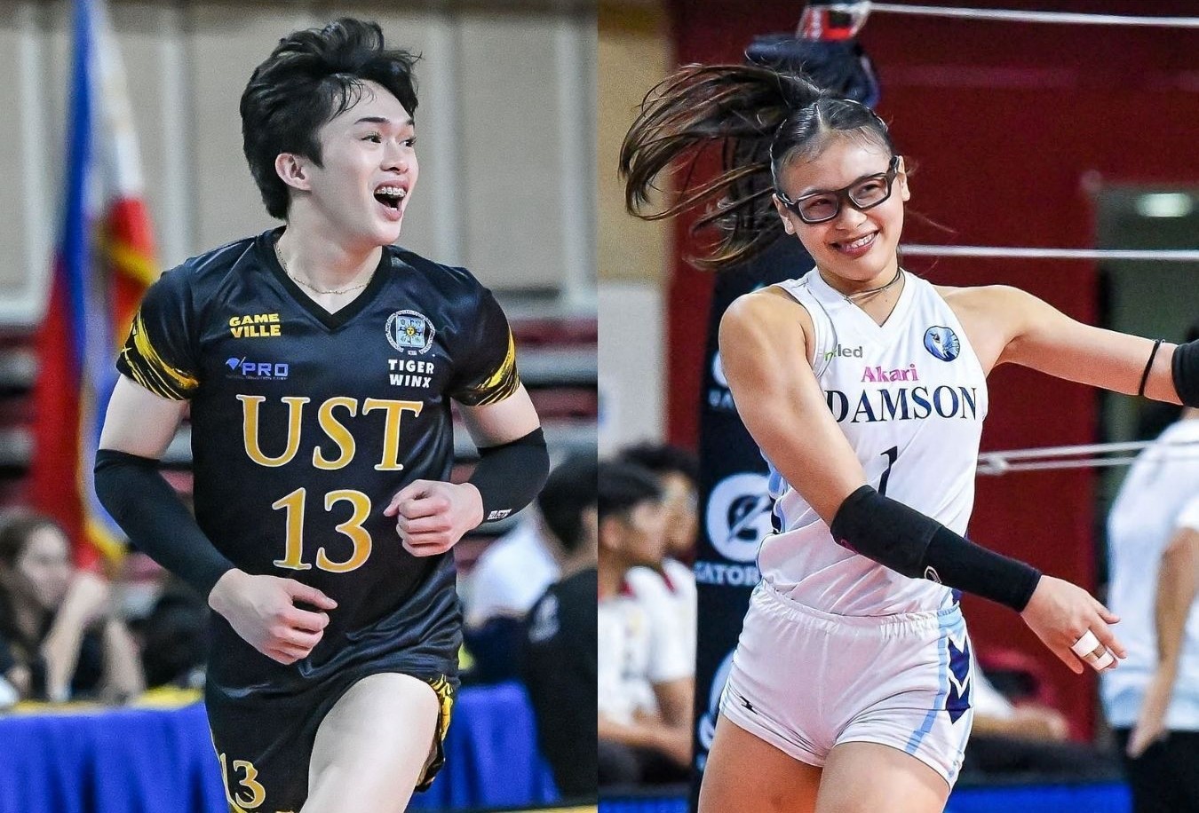 Shaina Nitura makes UAAP history as Adamson’s first MVP while Josh Ybañez seals men’s three-peat MVP run