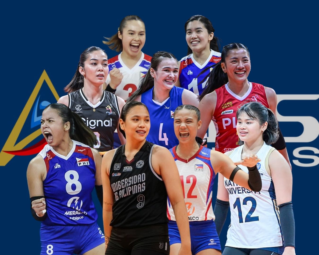 Kianna Dy, Erika Santos lead new wave in Alas Pilipinas pool for AVC Women’s Cup