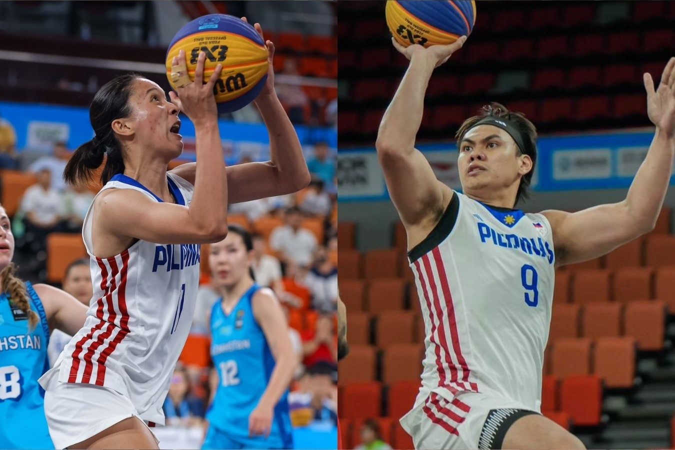 Gilas Pilipinas Men and Women 3×3 secure semifinal spots in the 6th Asian Beach Games