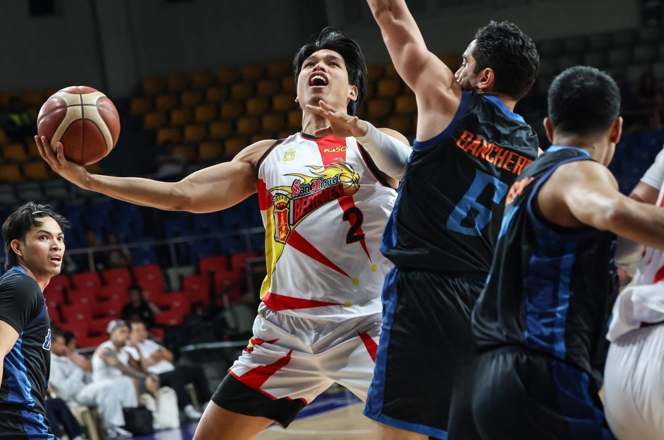 Don Trollano sparks San Miguel bench lift in comeback win over Meralco