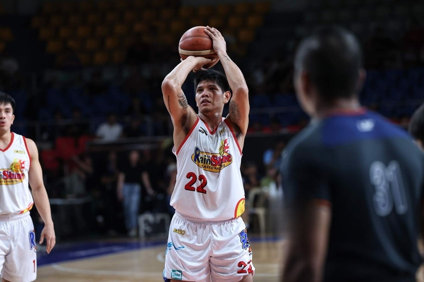 Jhonard Clarito’s split-second decision looms large as Rain or Shine falls to NLEX
