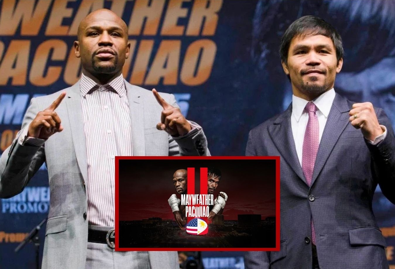 Floyd Mayweather and Manny Pacquiao’s rematch clouded by confusion as exhibition vs official fight debate emerges