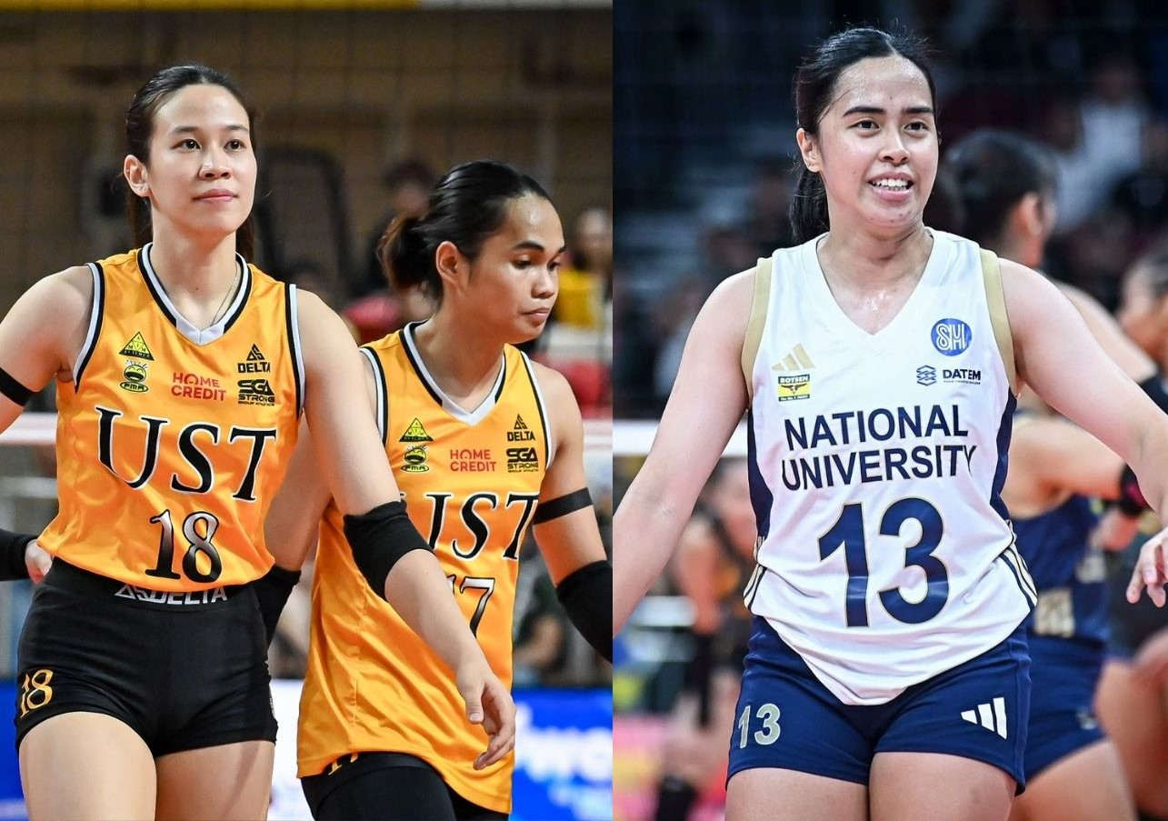 UST, NU dominate Easter Sunday matches in UAAP women’s volleyball