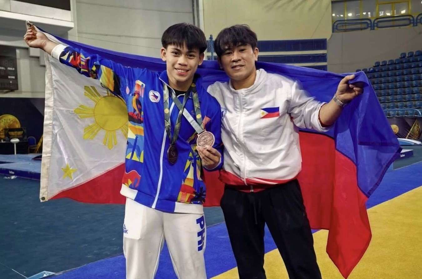 Eldrew Yulo builds momentum with double bronze finish in Cairo World Cup