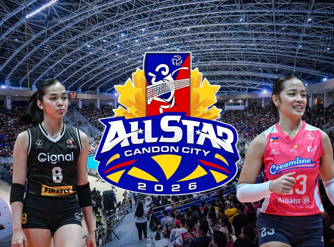 PVL All-Star: Erika Santos, Jema Galanza emerge as new favorites in latest All-Star fan voting returns 