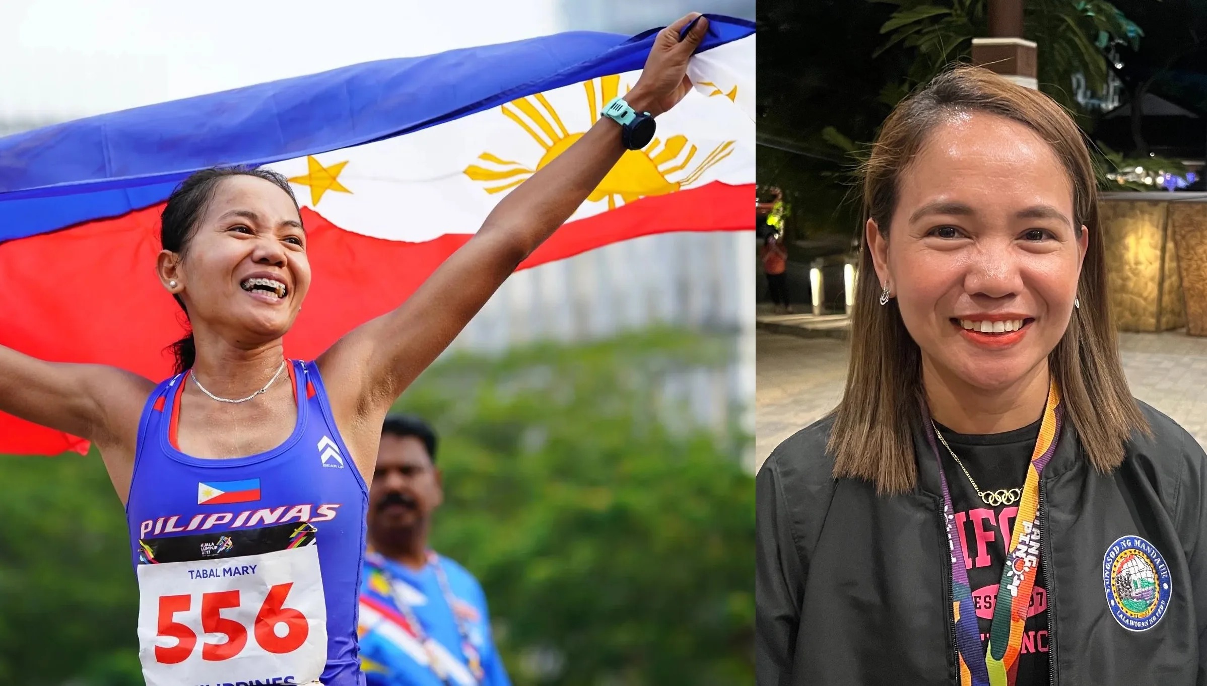Filipino Olympian Mary Joy Tabal now leads Mandaue Sports Office while balancing motherhood