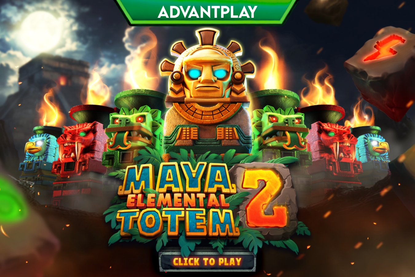 Unlock Ancient Riches in Maya: Elemental Totem on OKBet