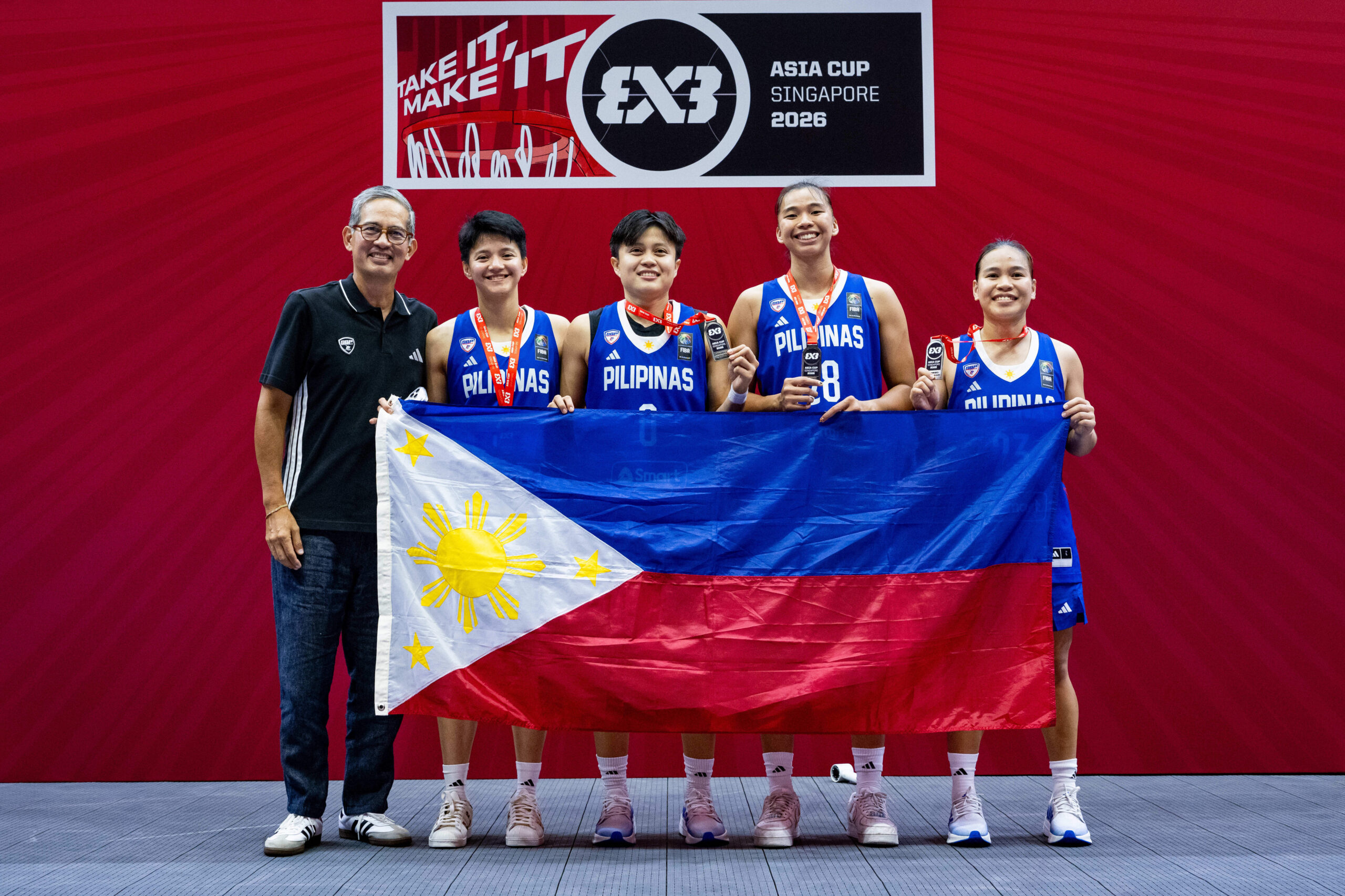 Gilas Women 3×3 turn focus to World Cup Qualifiers after Asia Cup silver