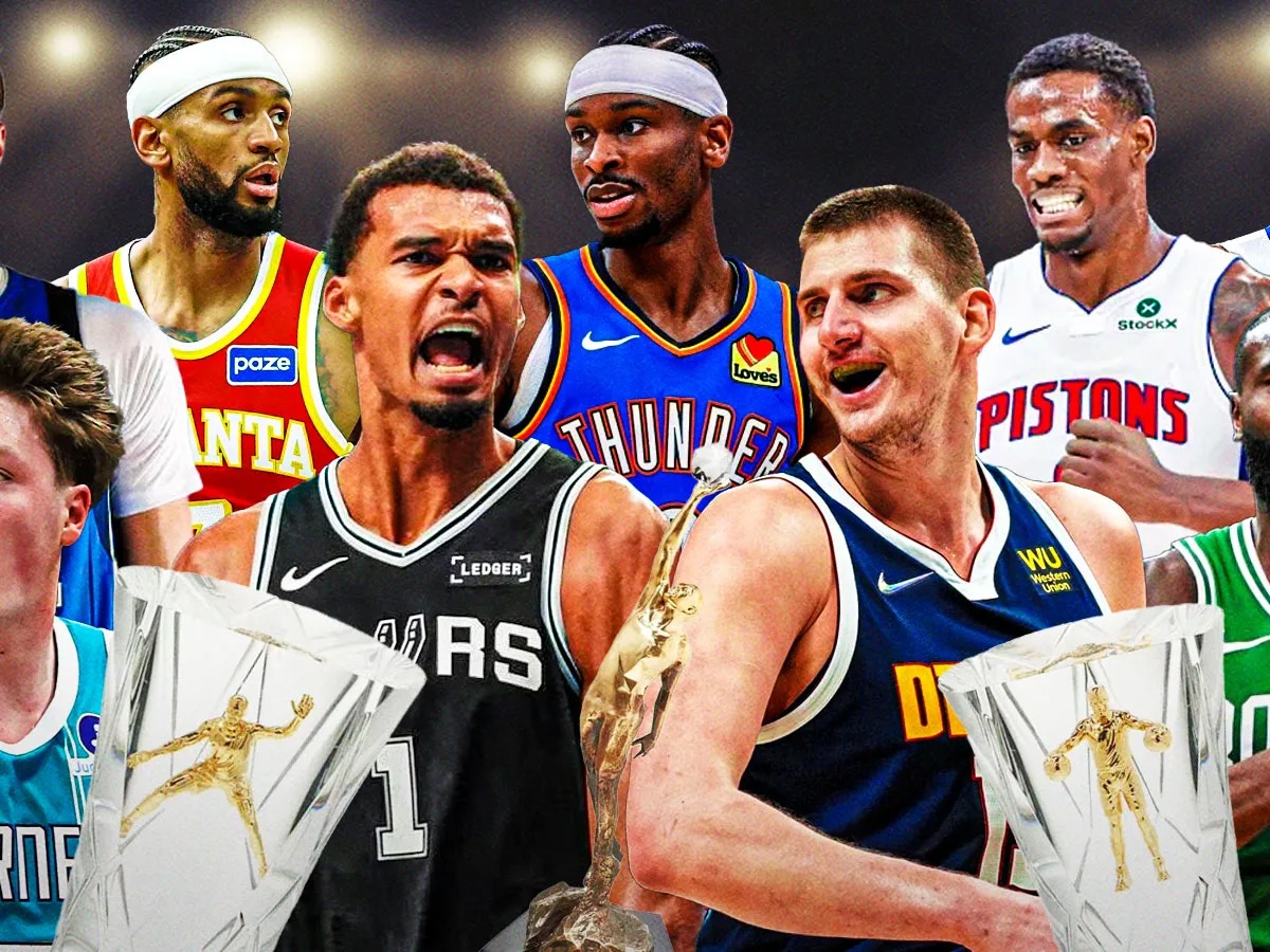 NBA announces end-of-season award finalists for 2026: Star power and rising talent highlight list