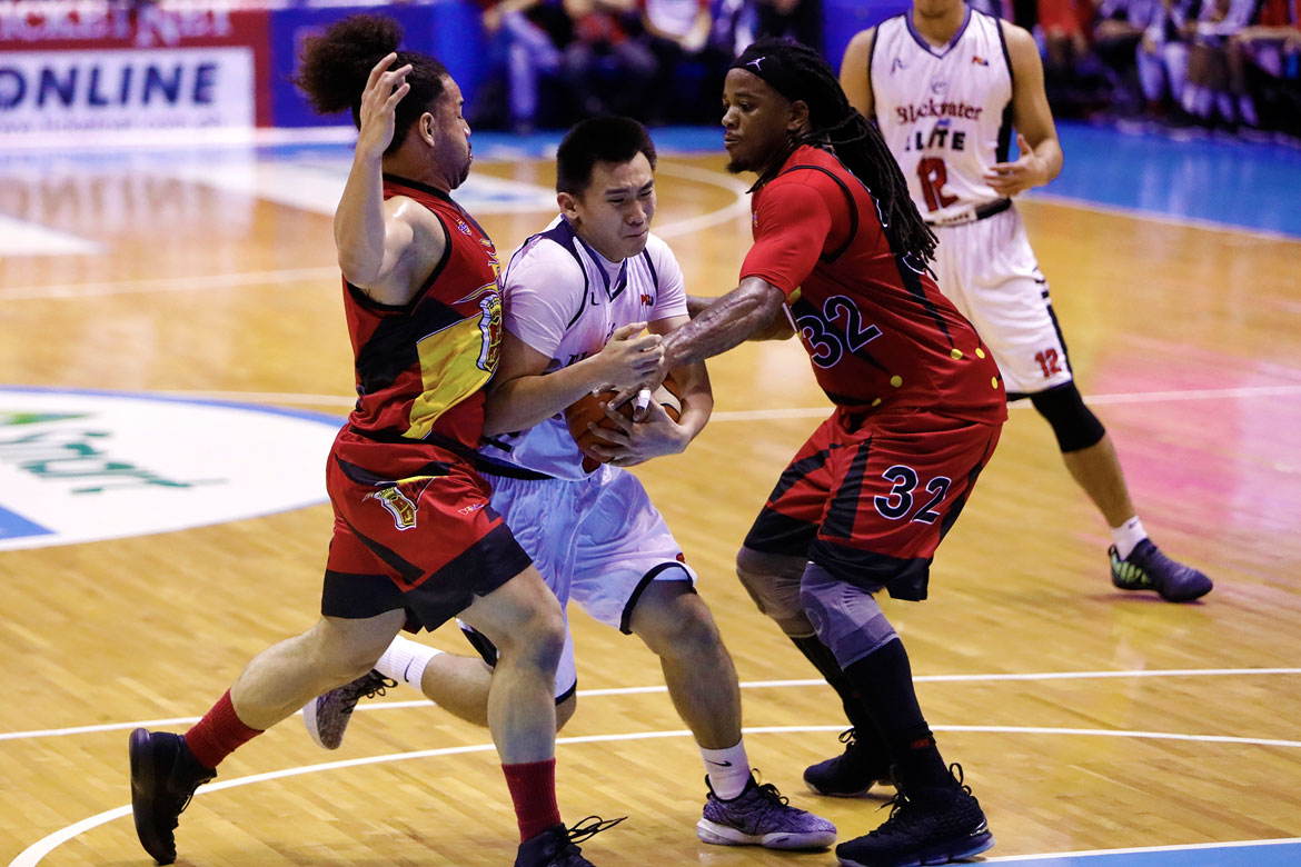 “Trying to make the most of every opportunity”: Paul Zamar steps up in Blackwater’s win over San Miguel