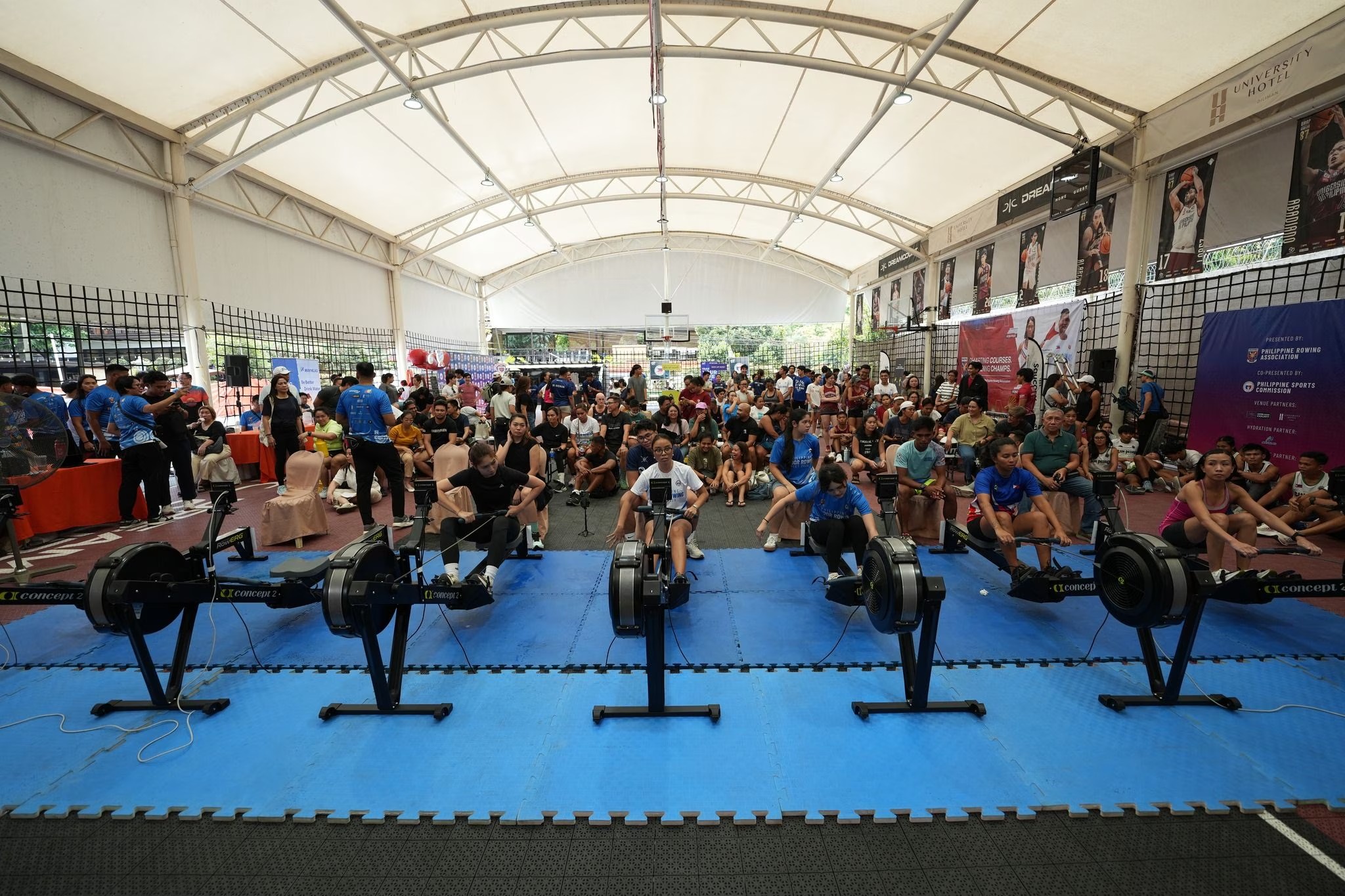 Joanie Delgaco hails rising popularity of rowing in the Philippines