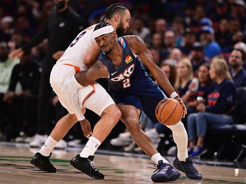 NBA Playoffs roundup: Pistons respond, Thunder roll to 2–0 lead