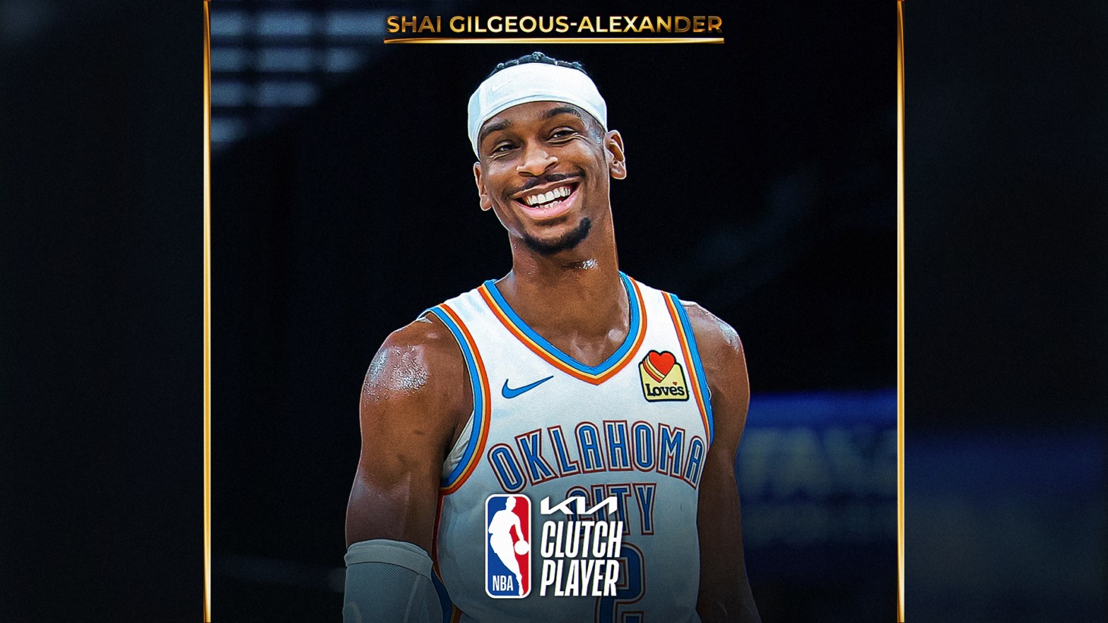 Shai Gilgeous-Alexander wins NBA Clutch Player of the Year in landslide vote