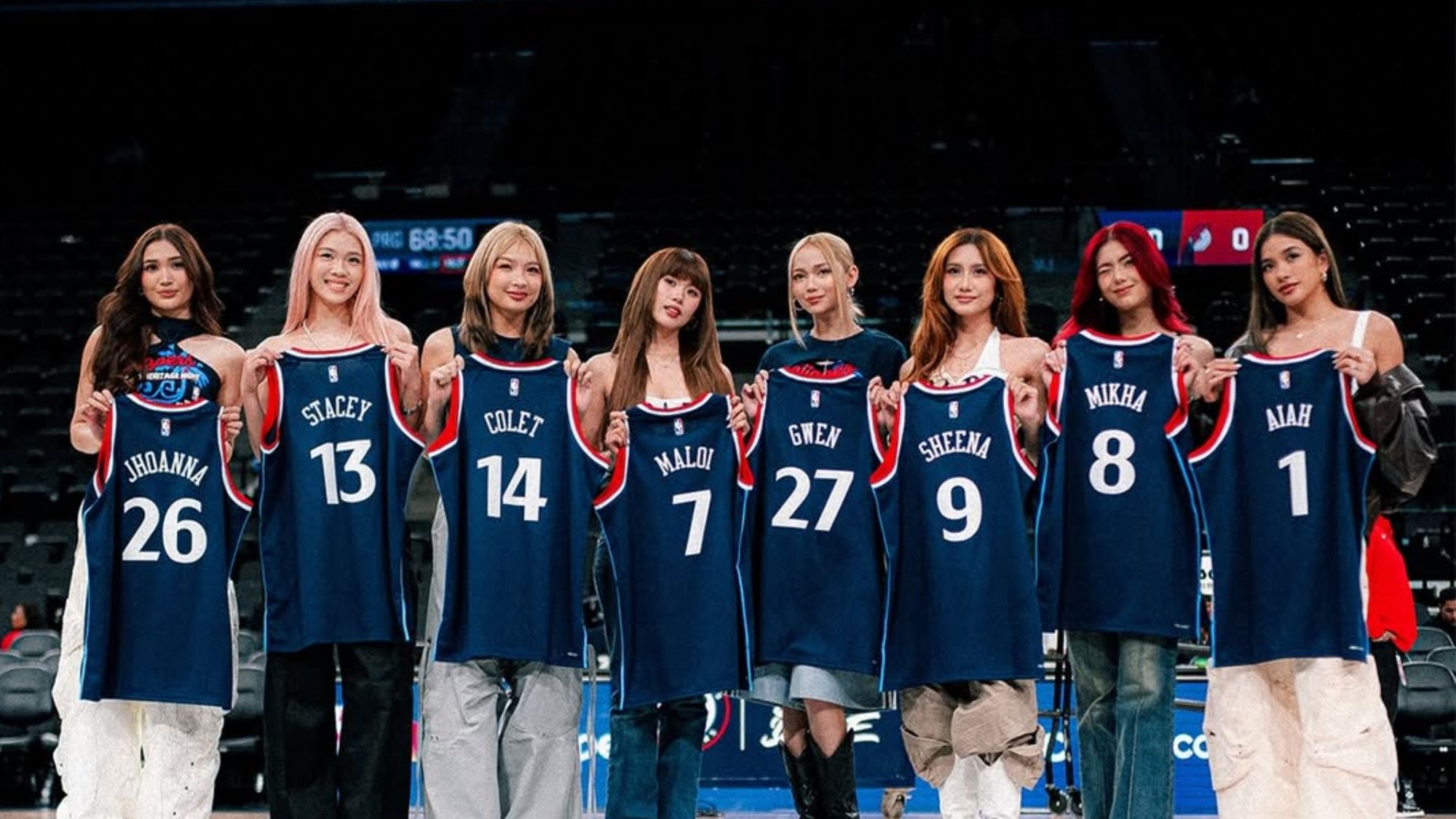 BINI brings P-pop to the NBA stage in Clippers’ Filipino Heritage Night