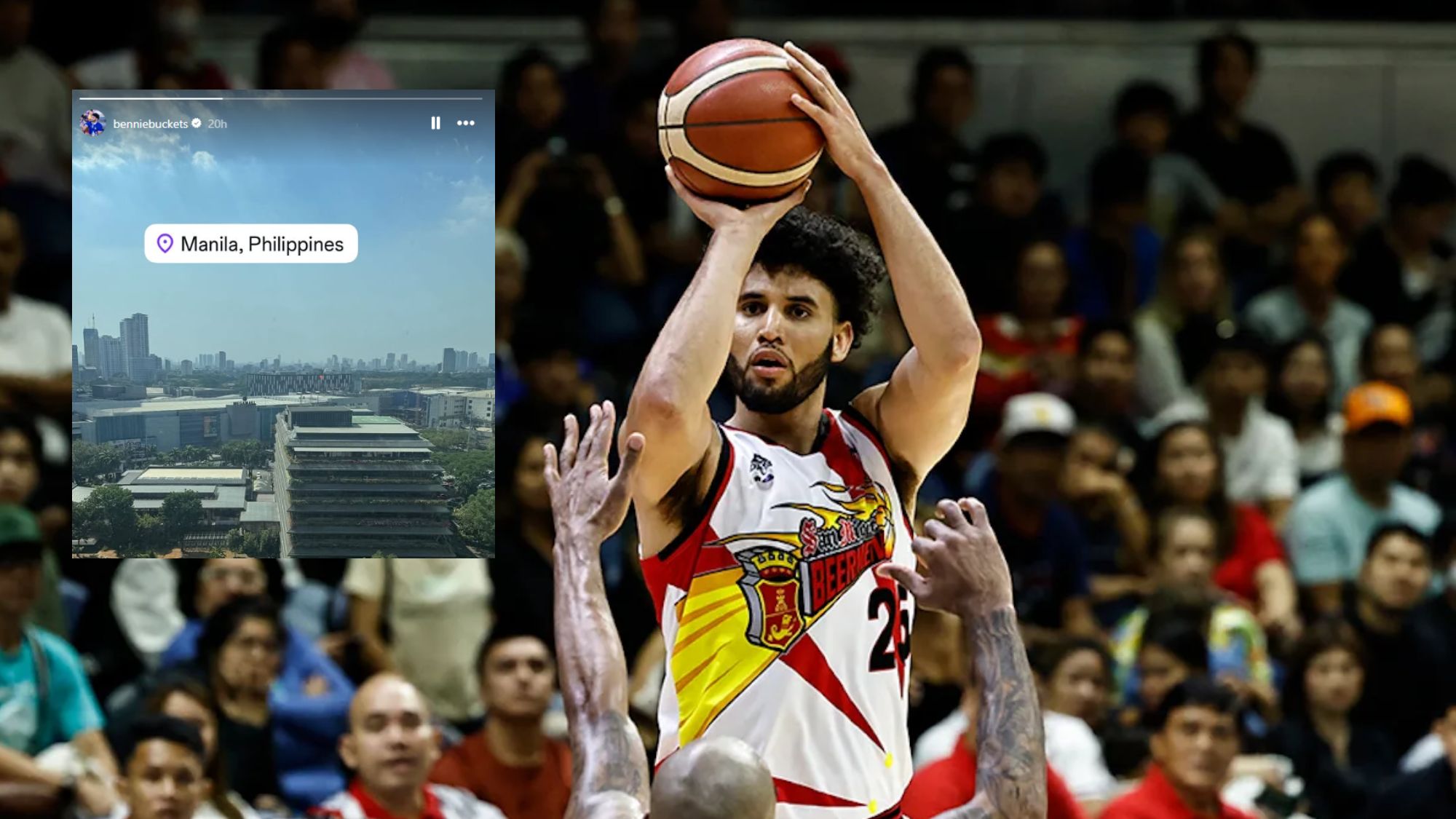 Bennie Boatwright back in Manila as San Miguel turns to old reliable import 