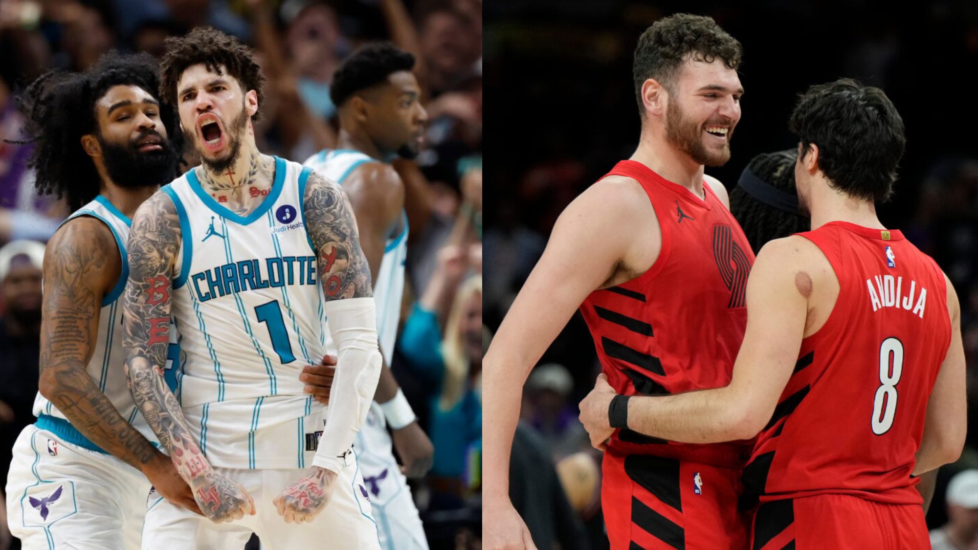 NBA Play-In Roundup: Hornets, Trail Blazers score big wins on opening day