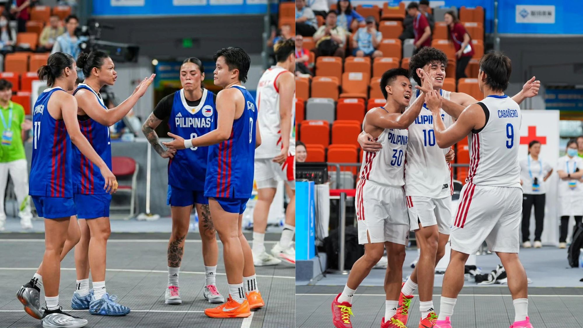 Gilas Women win historic silver, Gilas Men fall short in Asian Beach Games 3×3