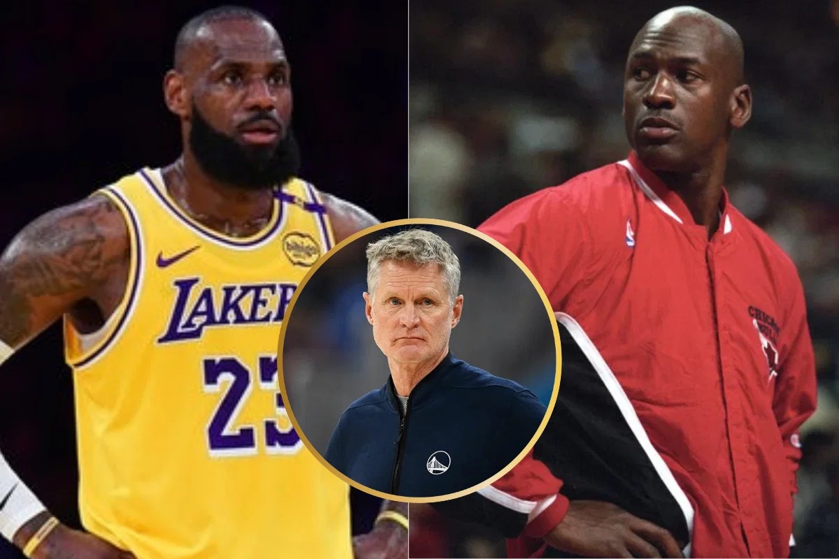 Steve Kerr breaks down Michael Jordan vs. LeBron James GOAT debate