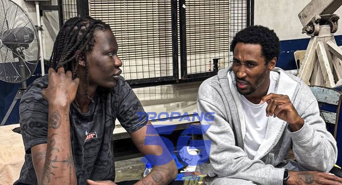 Rondae Hollis-Jefferson returns to TNT camp, takes on mentor role for Bol Bol