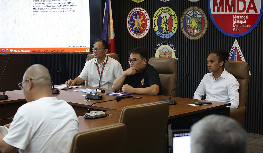 Manila Marathon set to take over EDSA as traffic adjustments rolled out