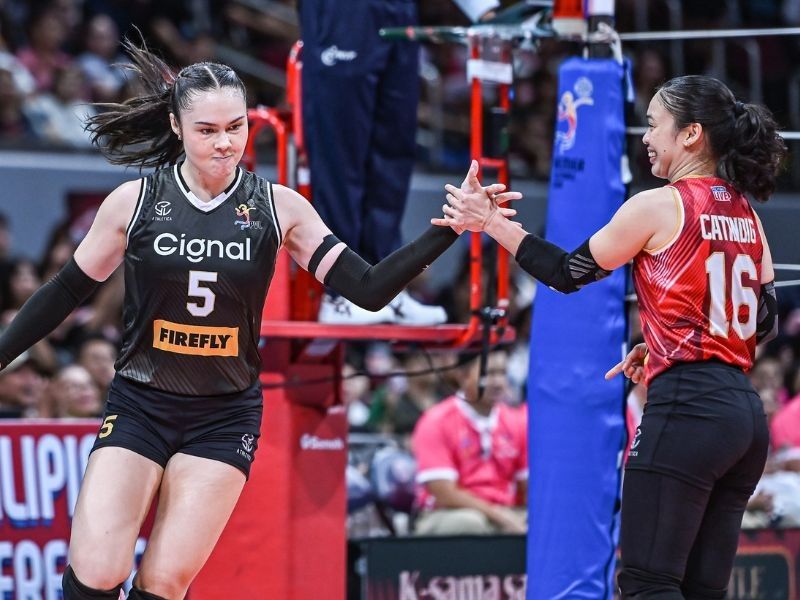 “We have to play like champions”: Vanie Gandler sets the tone as Cignal eye maiden PVL title