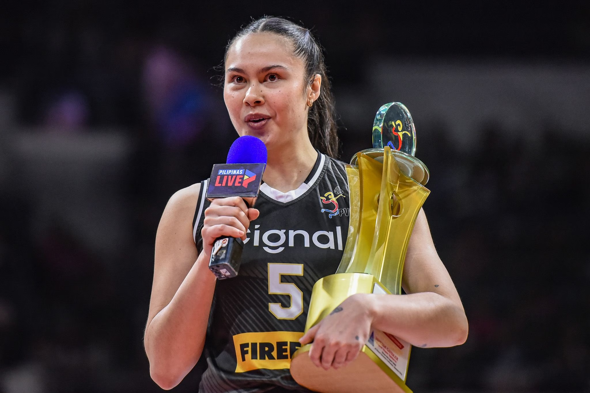 Vanie Gandler admits “she fought through many failures” after winning maiden PVL MVP honor