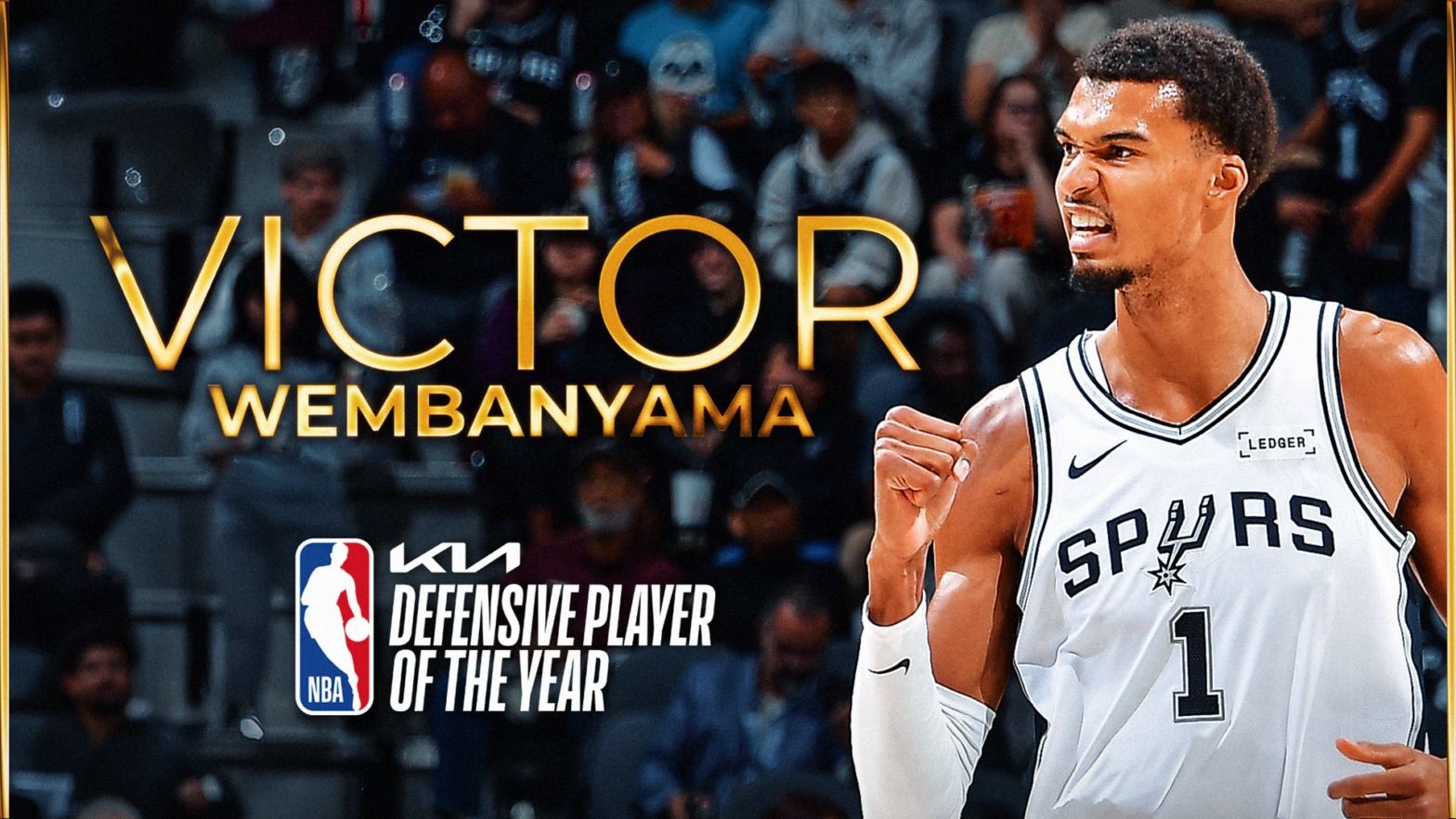 Victor Wembanyama makes NBA history as first unanimous Defensive Player of the Year winner