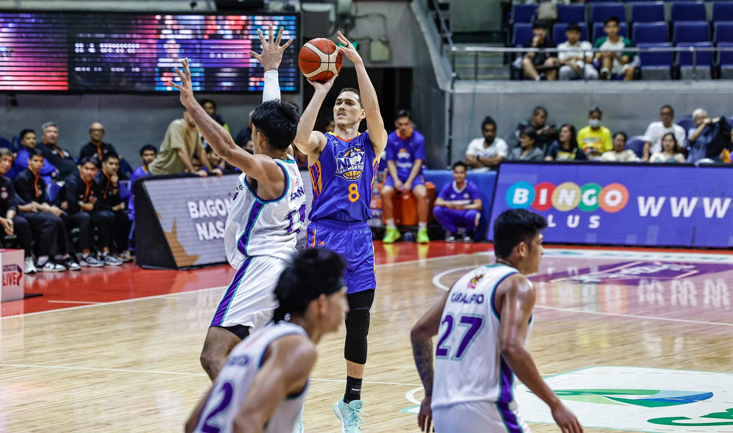 Robert Bolick’s leadership drives NLEX focus toward playoff run