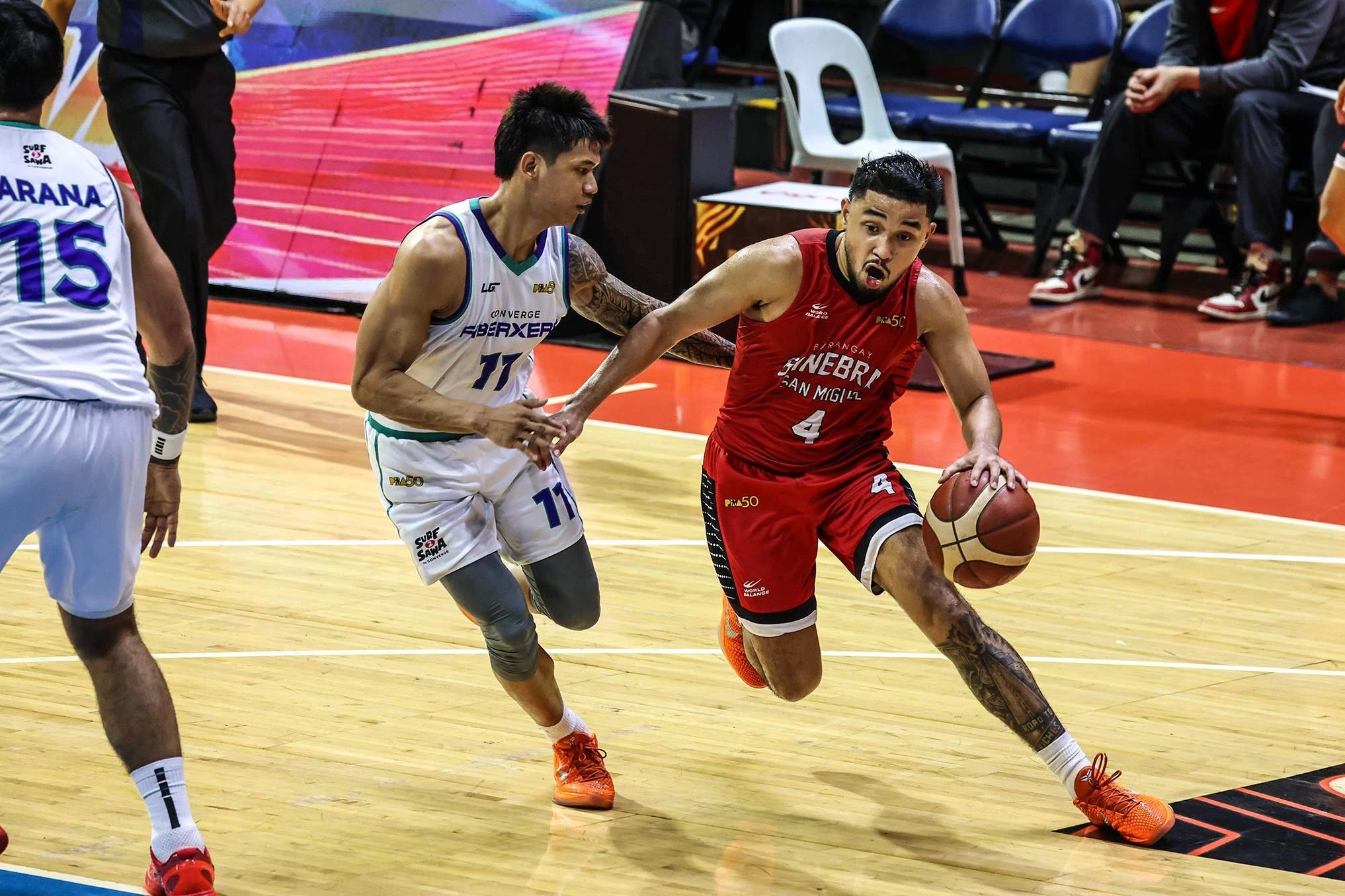 RJ Abarrientos keeps feet on the ground as Ginebra heads into playoffs