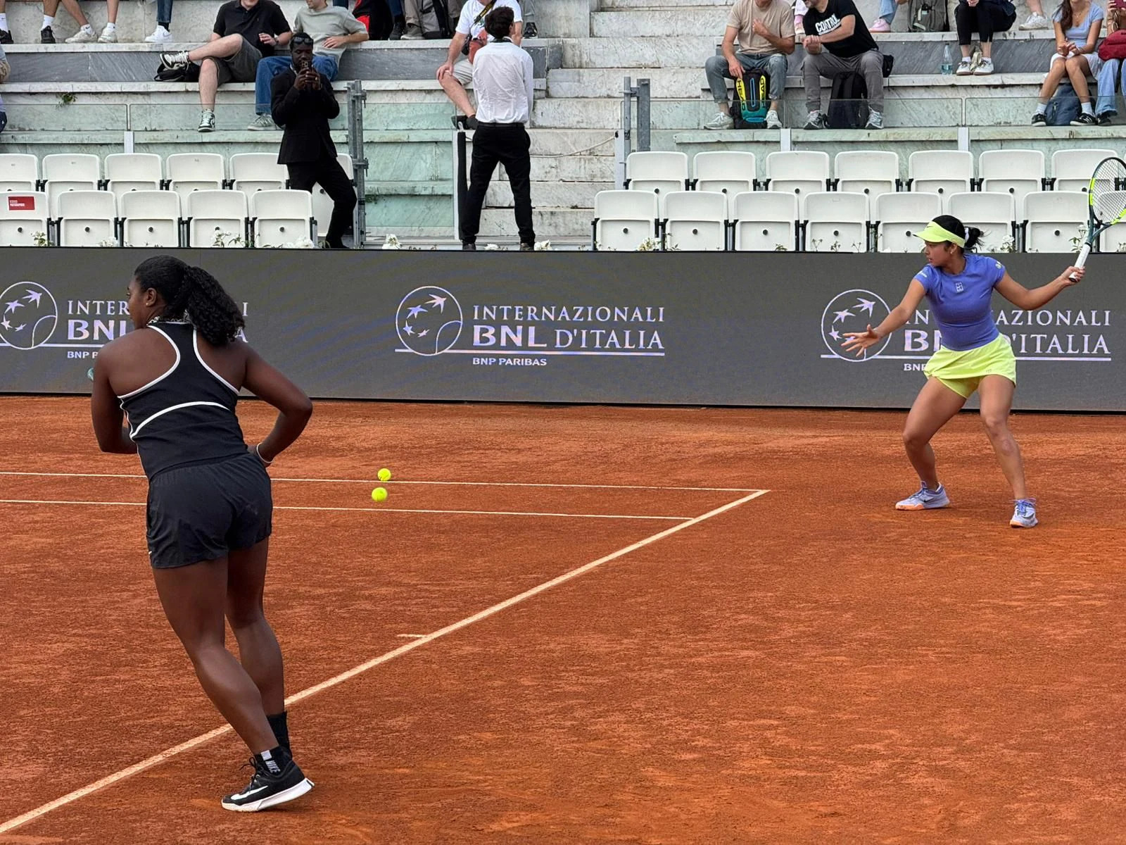 Alex Eala gets harsh doubles reality check as she bows out of Italian Open