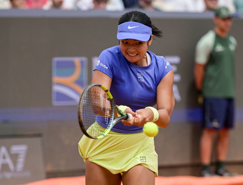 Alex Eala fades late as Oleksandra Oliynykova outlasts Filipina star in Strasbourg thriller
