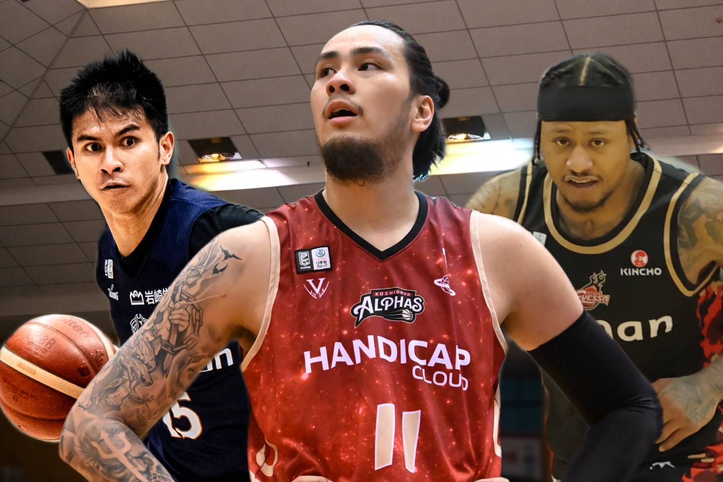 Kai Sotto, Kiefer Ravena, and Ray Parks close B.League chapters as new journeys await