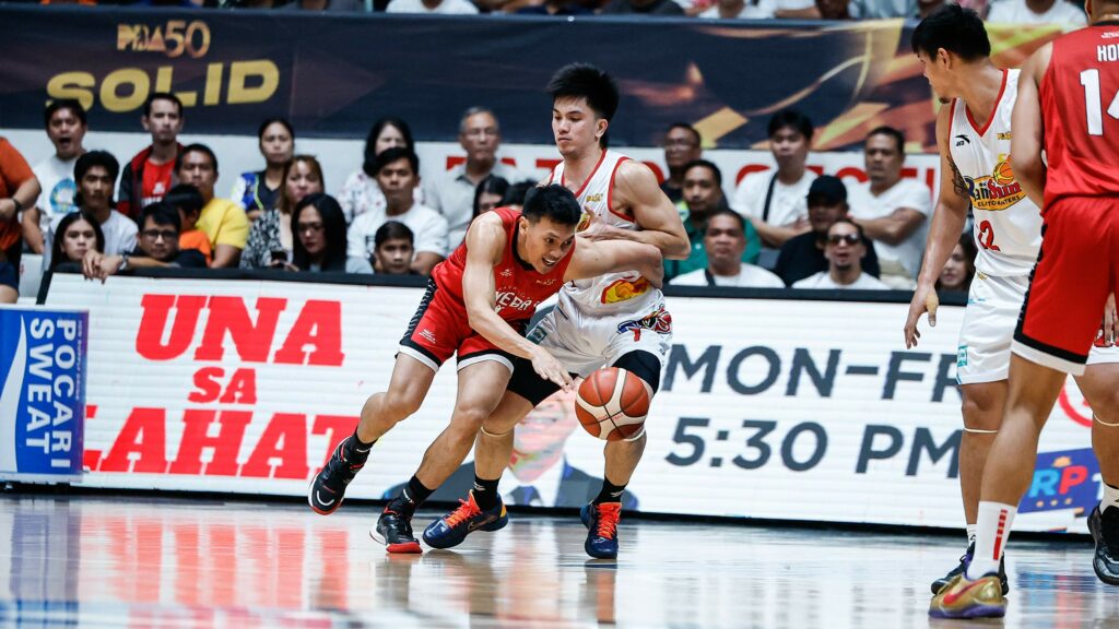 Scottie Thompson remains questionable for Game 2 after scary head hit in Ginebra loss