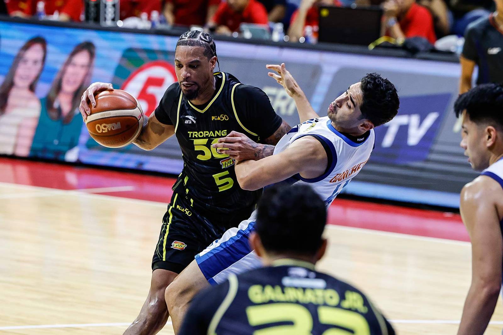 Chris McCullough warns TNT critics: “Once I get going, it will be scary”