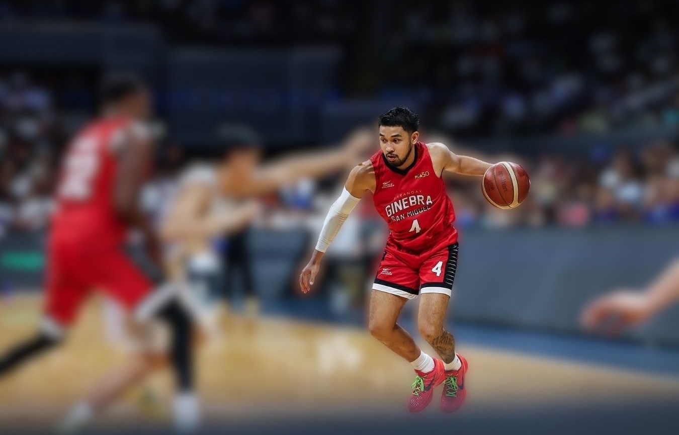 RJ Abarrientos delivers late-game spark as Ginebra locks up No. 2 seed