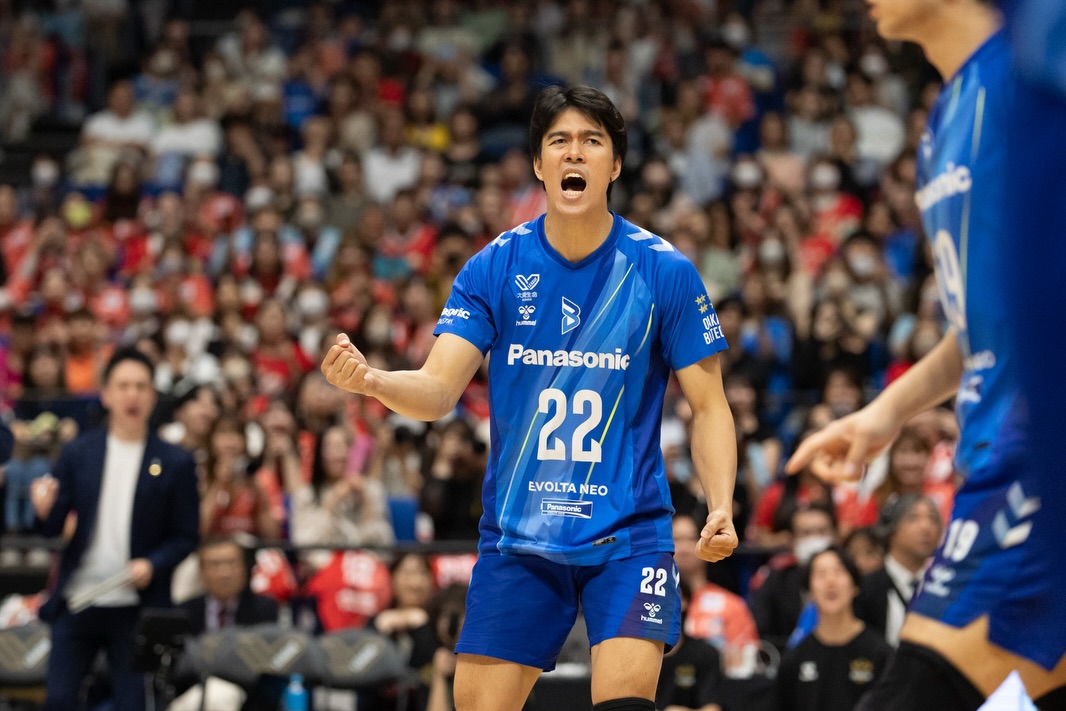 Bryan Bagunas returns to Japan and finally captures elusive SV.League crown with Osaka