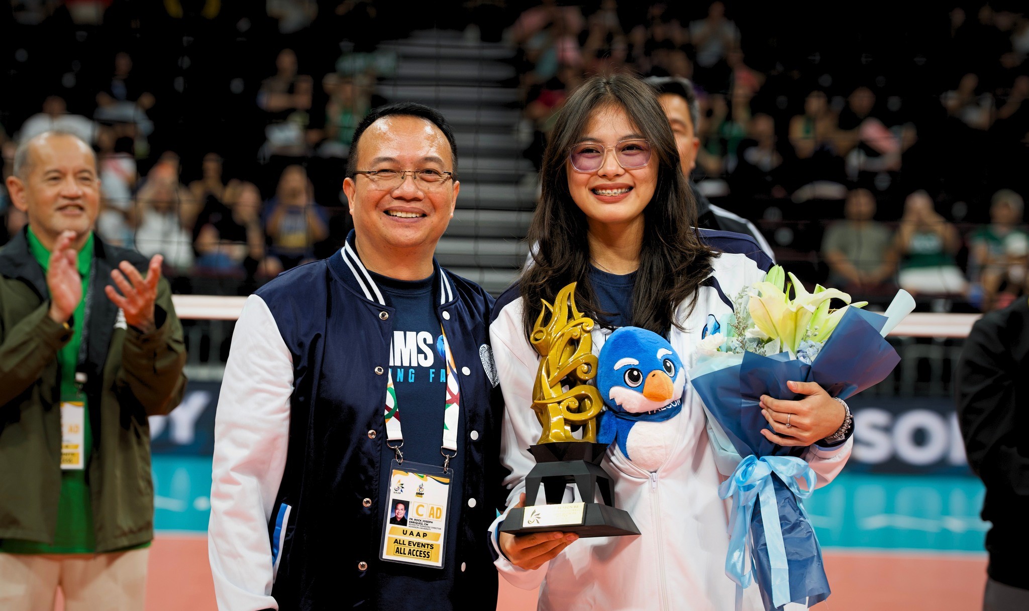 Shaina Nitura sees individual honors as a stepping stone for Lady Falconsâ UAAP Finals pursuit