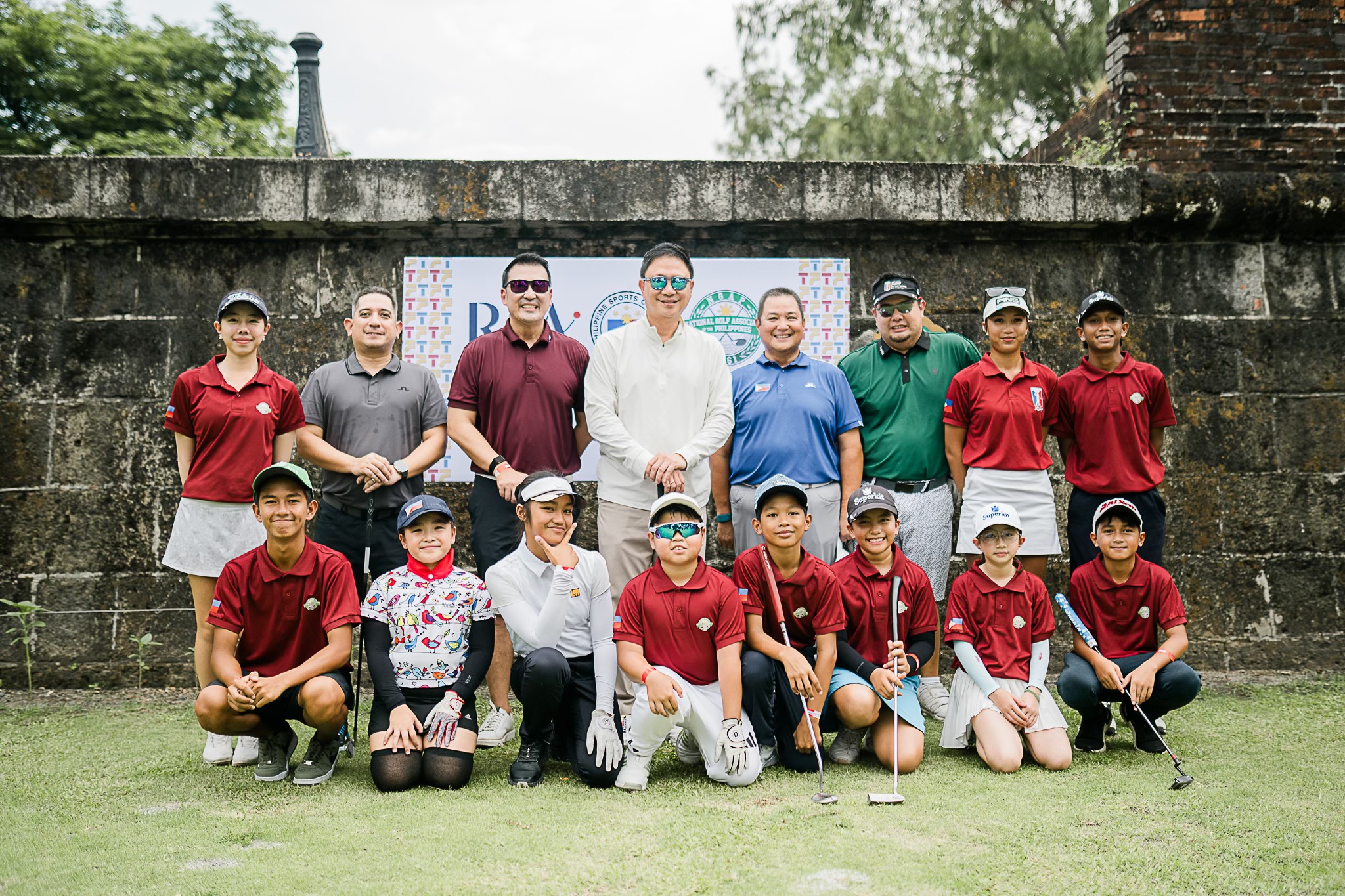 Philippine Sports Commission grassroots initiative breaks barriers, making golf accessible to all Filipino youth
