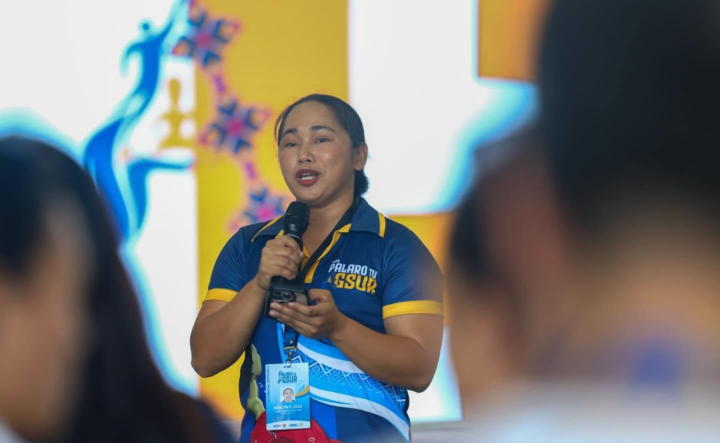 Hidily Diaz sees Olympic potential in young Palarong Pambansa weightlifters 