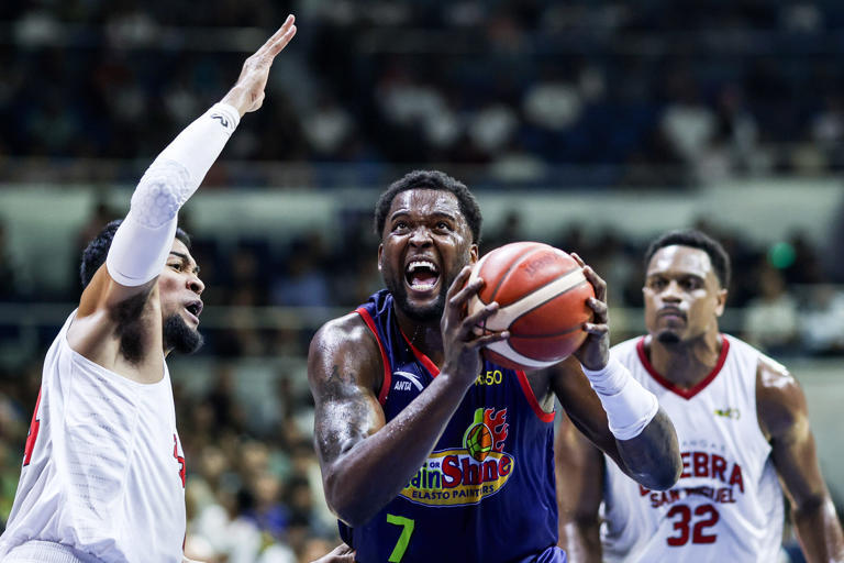 Rain or Shine turns semis into best-of-three after dominant win over Ginebra