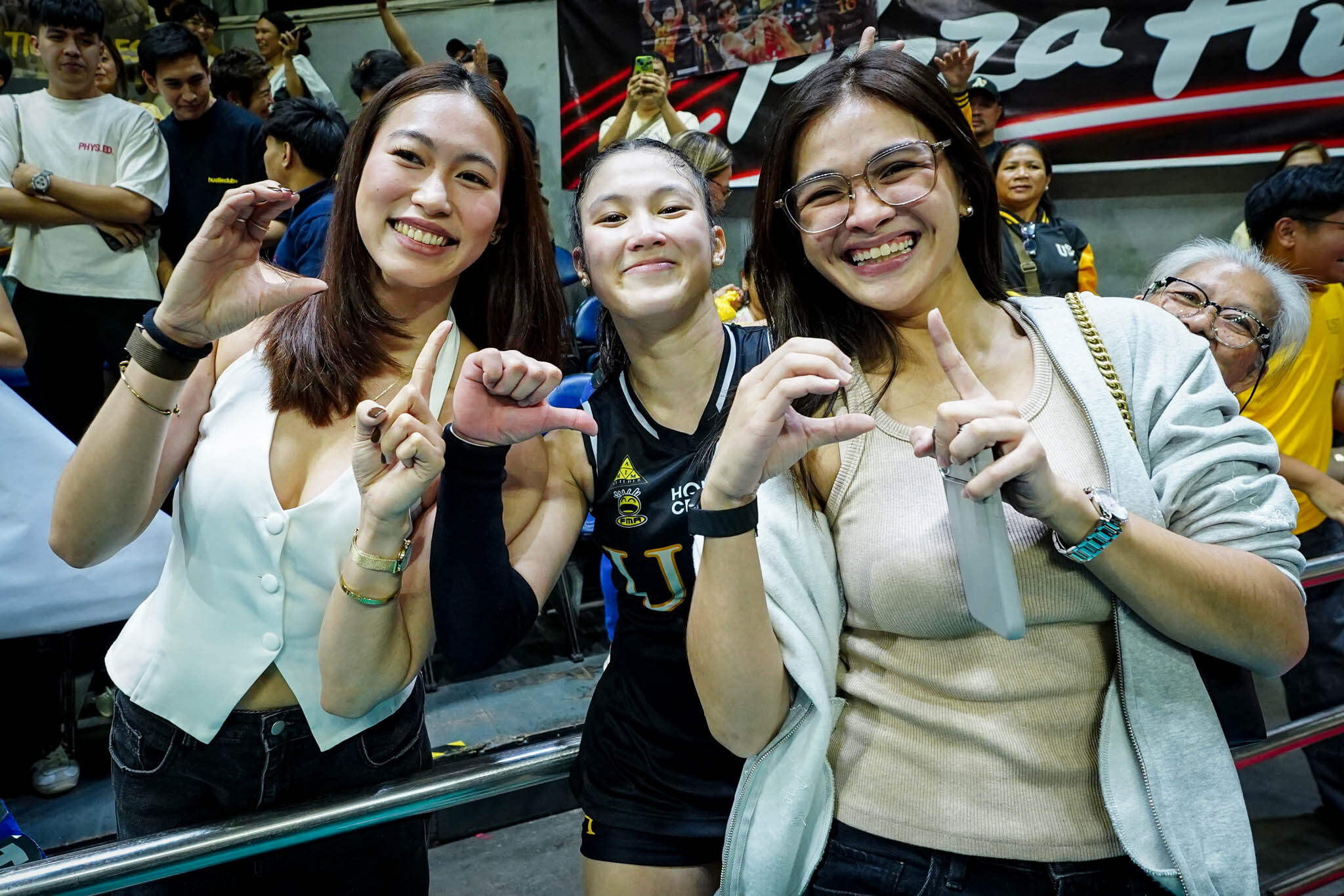 UST’s Detdet Pepito ends UAAP career as Bella Belen honors her journey beyond school rivalry