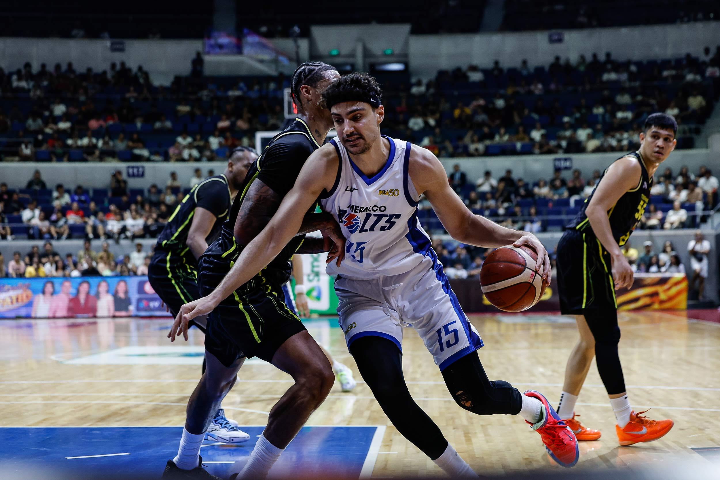 Patrick Gardner adjusting quickly as Meralco pushes through semis