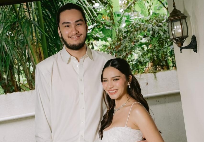 Kai Sotto, Rere Madrid tie the knot in an intimate garden wedding