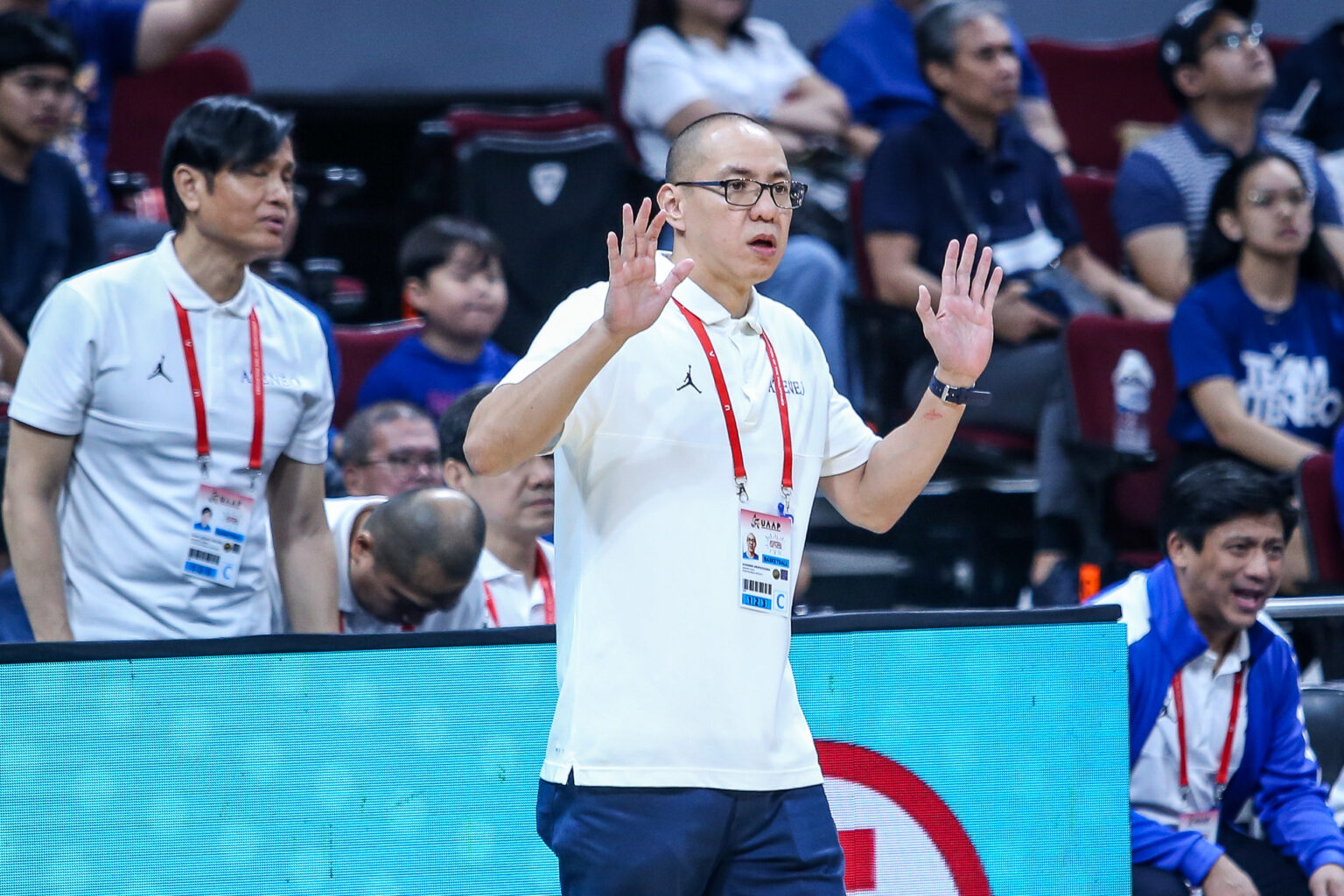 SBP begins new era with Sandy Arespacochaga taking charge of Gilas Women Youth