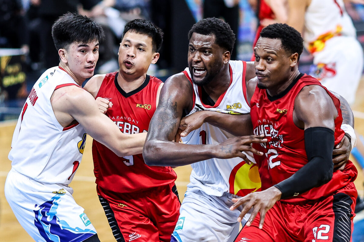 Momentum meets pressure as Rain or Shine, Ginebra clash in pivotal Game 5