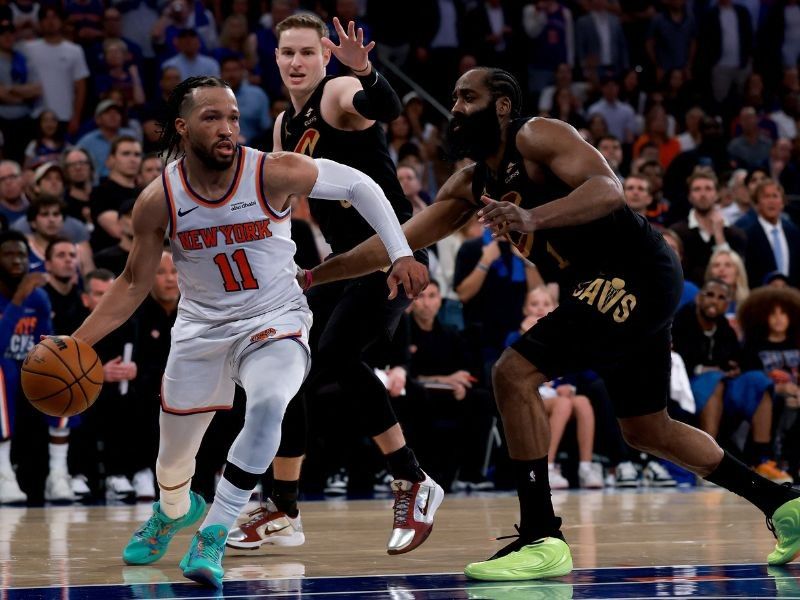NBA Round up: New York Knicks stun Cavaliers in overtime thriller to grab Game 1 of Eastern Conference Finals